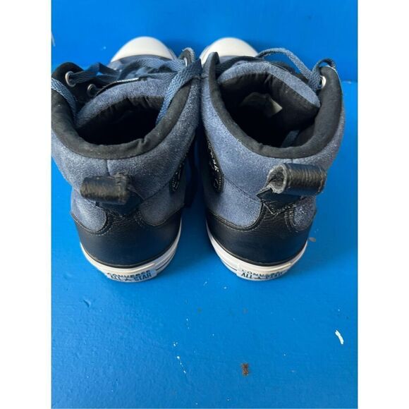 Converse Chuck Taylor All Star Street Mid Unisex Shoes Mason Blue-White 161468c - Picture 7 of 7